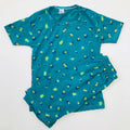 Kids Printed Shorts Set
