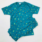 Kids Printed Shorts Set