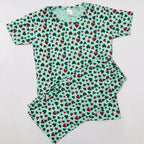 Kids Printed Shorts Set