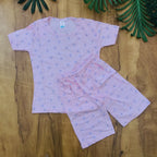 Kids Printed Shorts Set