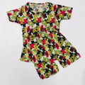 Kids Printed Shorts Set