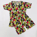 Kids Printed Shorts Set