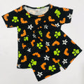Kids Printed Shorts Set