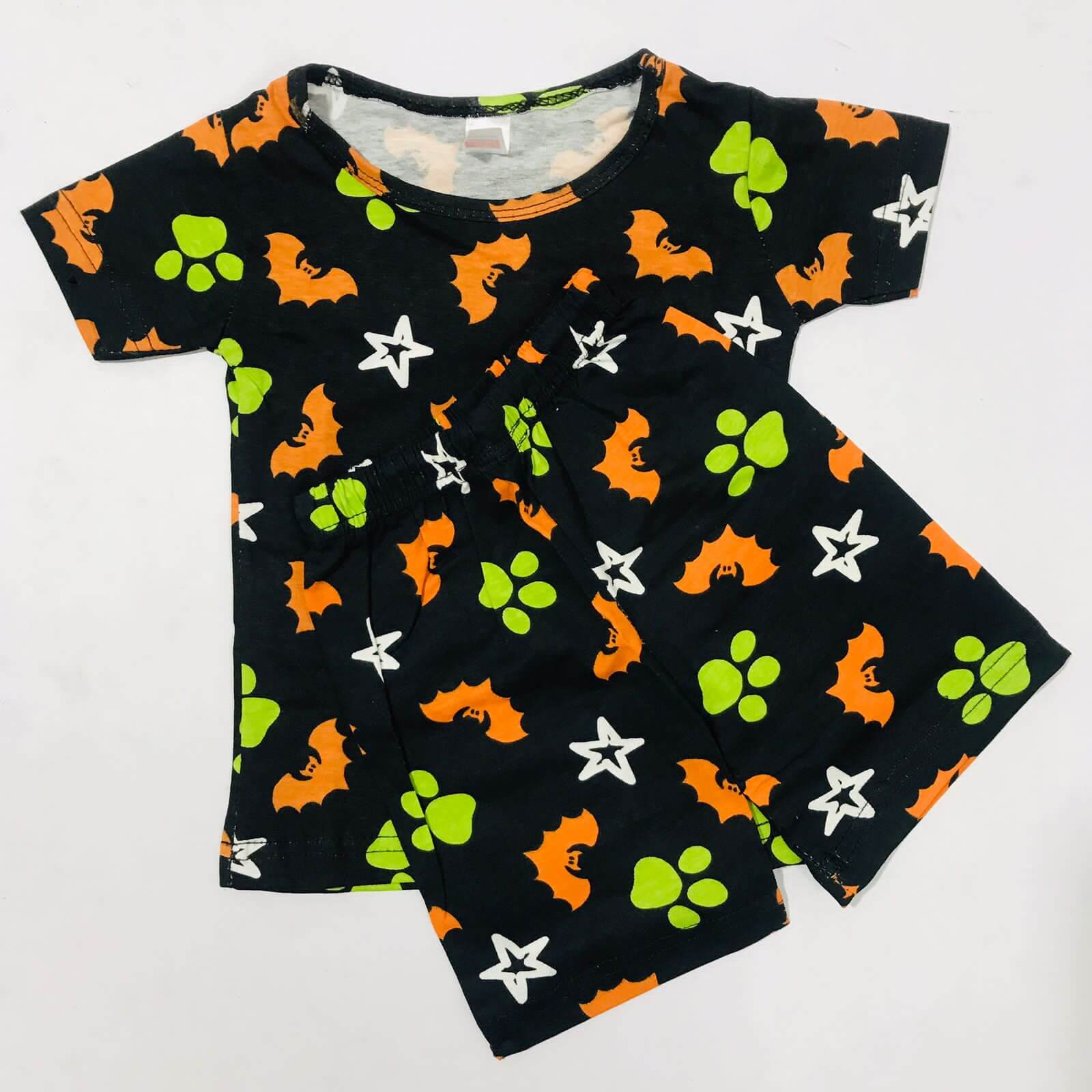 Kids Printed Shorts Set