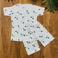 Kids Printed Shorts Set