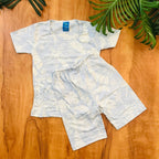 Kids Printed Shorts Set