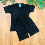 Kids Printed Shorts Set
