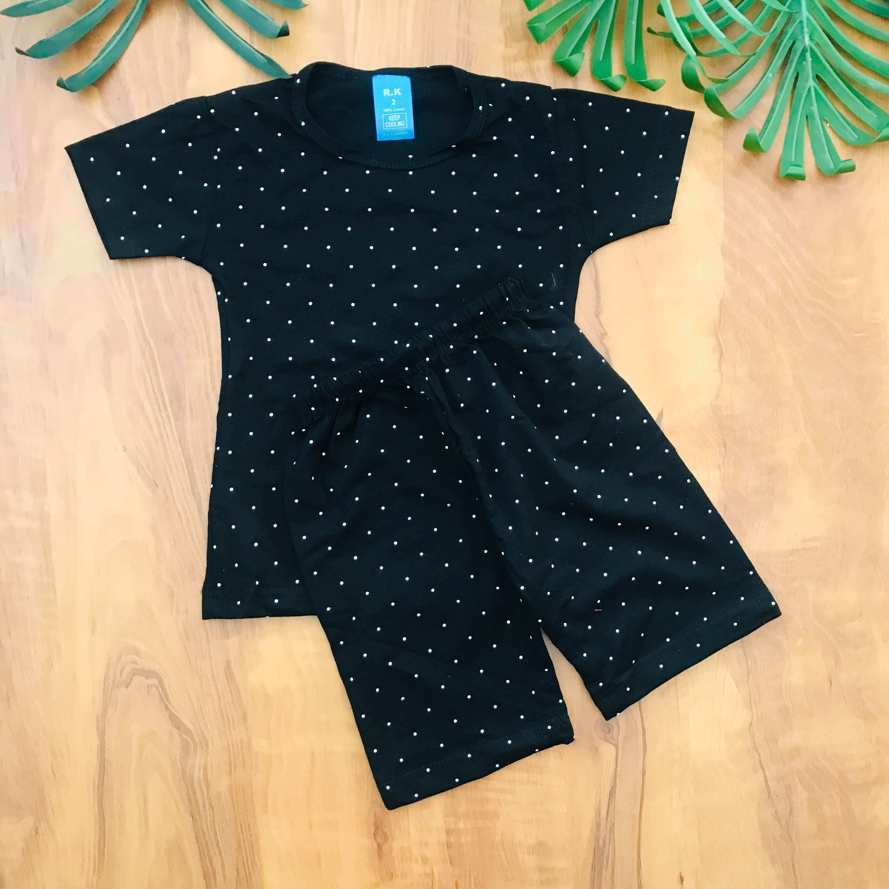 Kids Printed Shorts Set