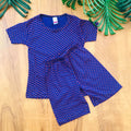 Kids Printed Shorts Set