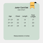 Junior Cord Set