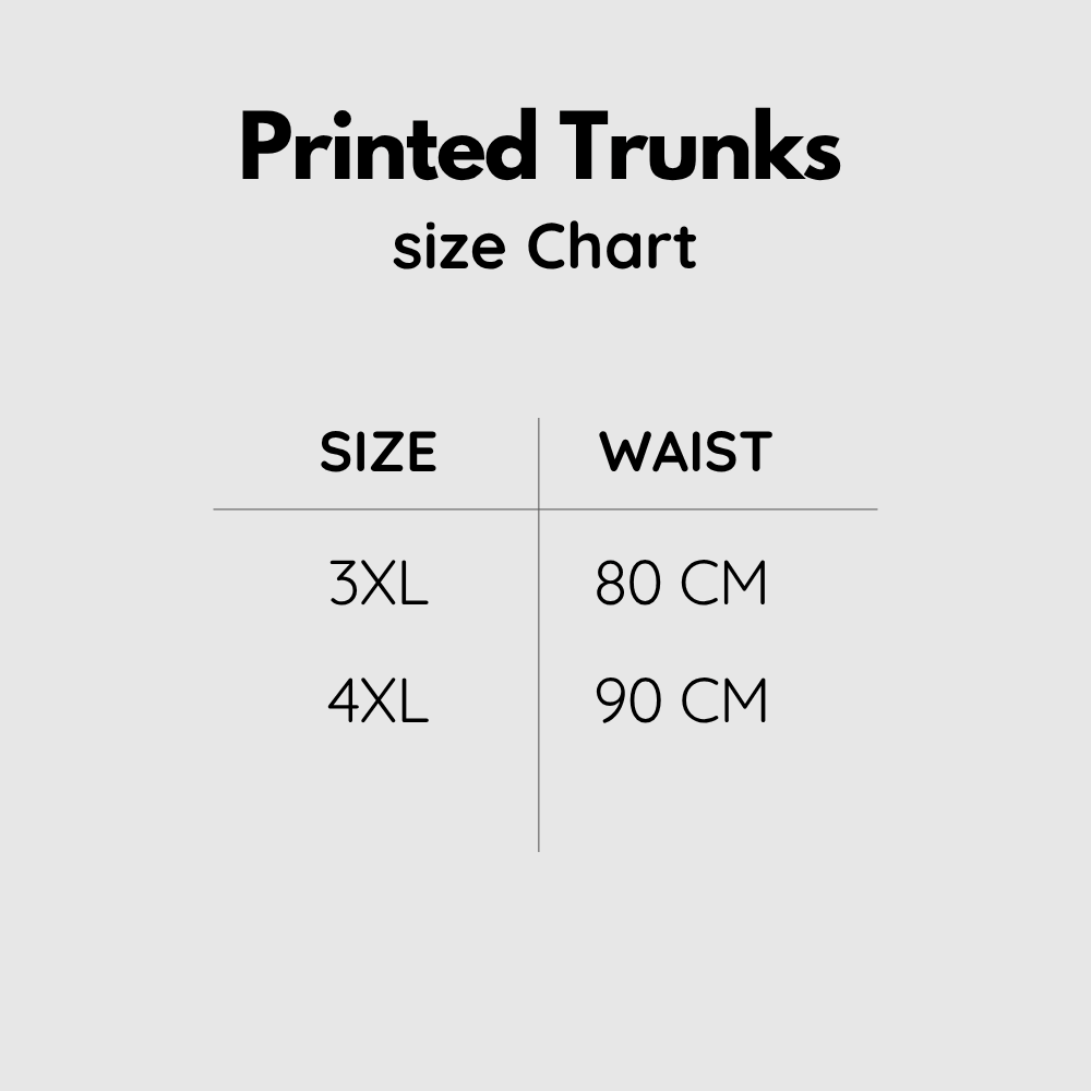 Printed Trunks