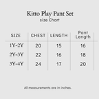 Kitto Play Pant Set