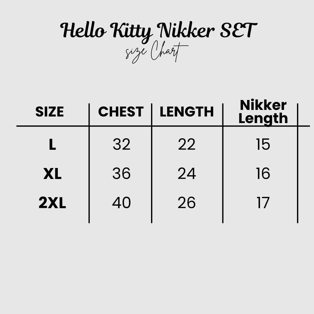 Hello Kitty Shorts set