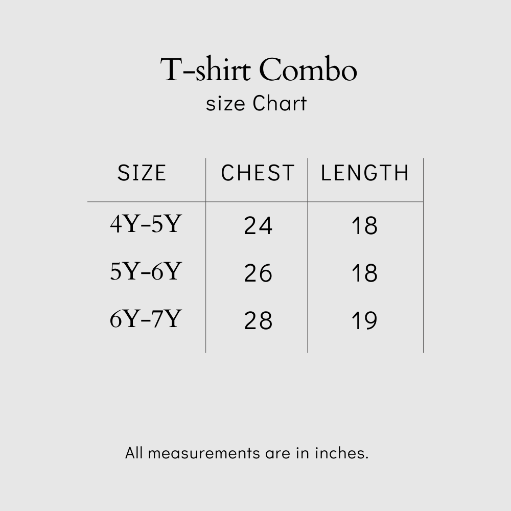 Kids T-Shirt Combo Pack Of 2