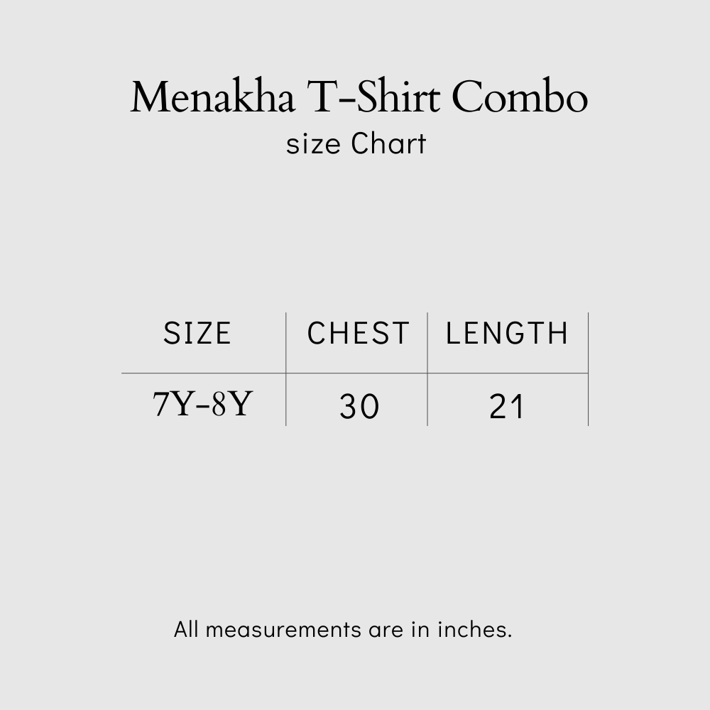 MNK T-Shirt Combo