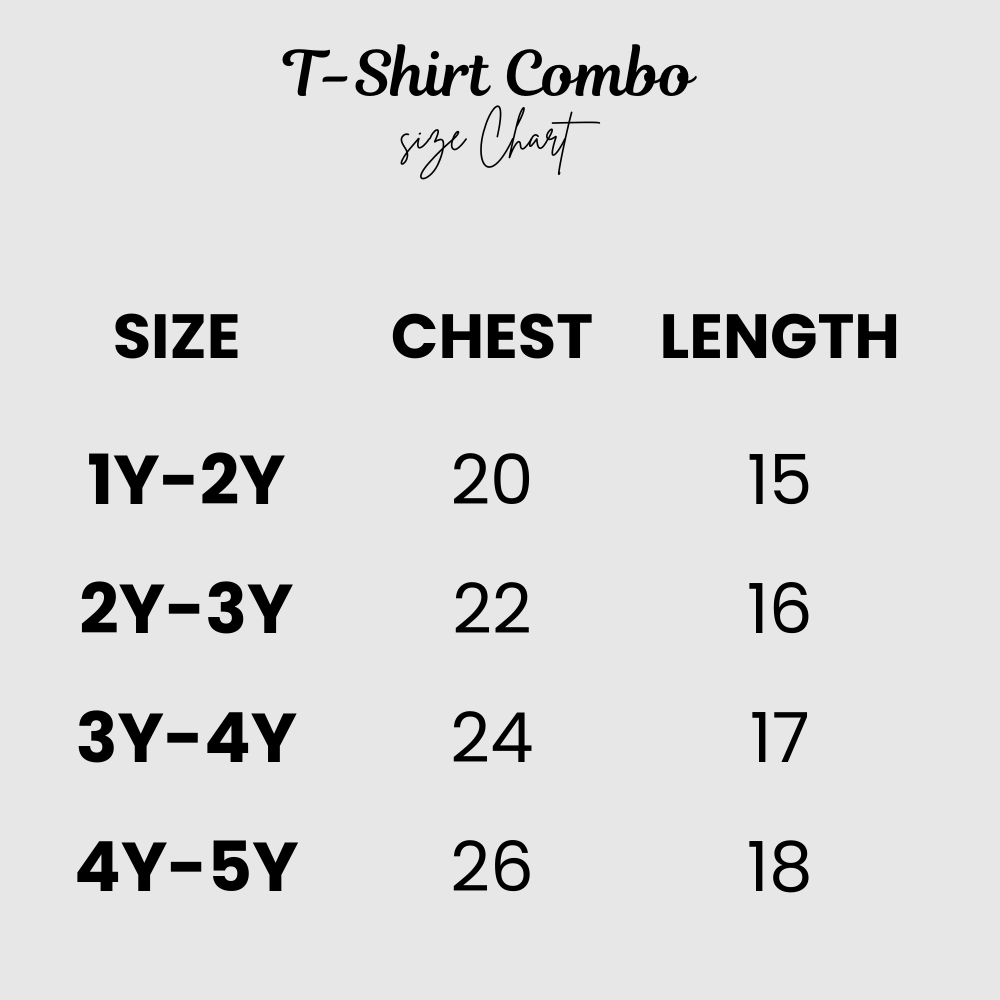 Life style Kids T-Shirt Combo Pack Of 2