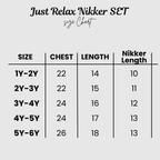 Just Relax Nikker Set