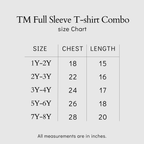 Junior Joy Full Sleeve T-Shirt Combo Pack Of 2