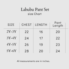 Labubu Pant Set