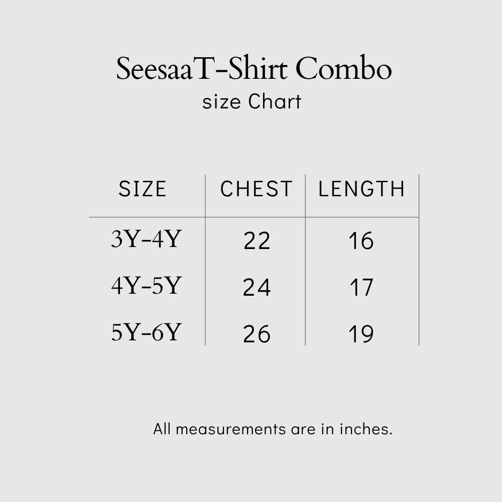 Seesaa sleeveless T-Shirt Combo Pack Of 2