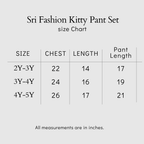 Little Kitty Pant Set
