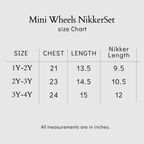 Mini Wheels Nikker Set