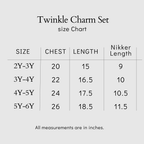 Twinkle Charm Nikker Set
