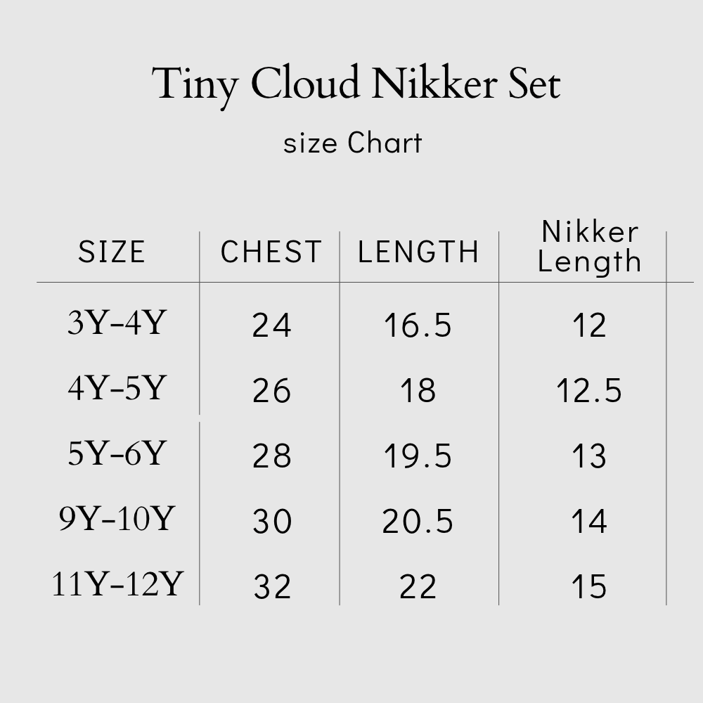 Tiny Cloud Nikker Set