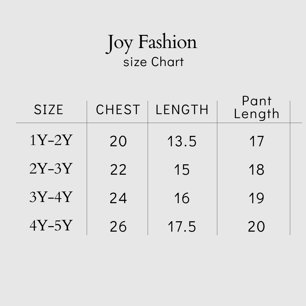 Joy Fashion Pant Set