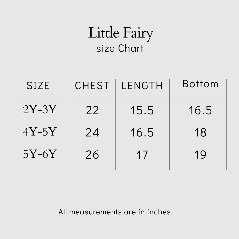 Little Fairy Girls Set