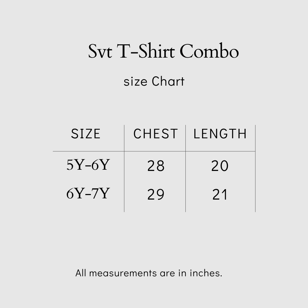SVT Girls Top Combo Pack of 3