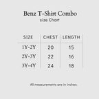 Benz Junior T-Shirt Combo Pack Of 2
