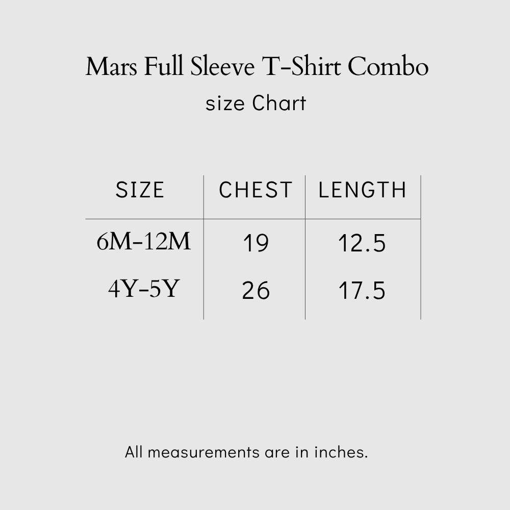 Mars FullSleeve T-Shirt