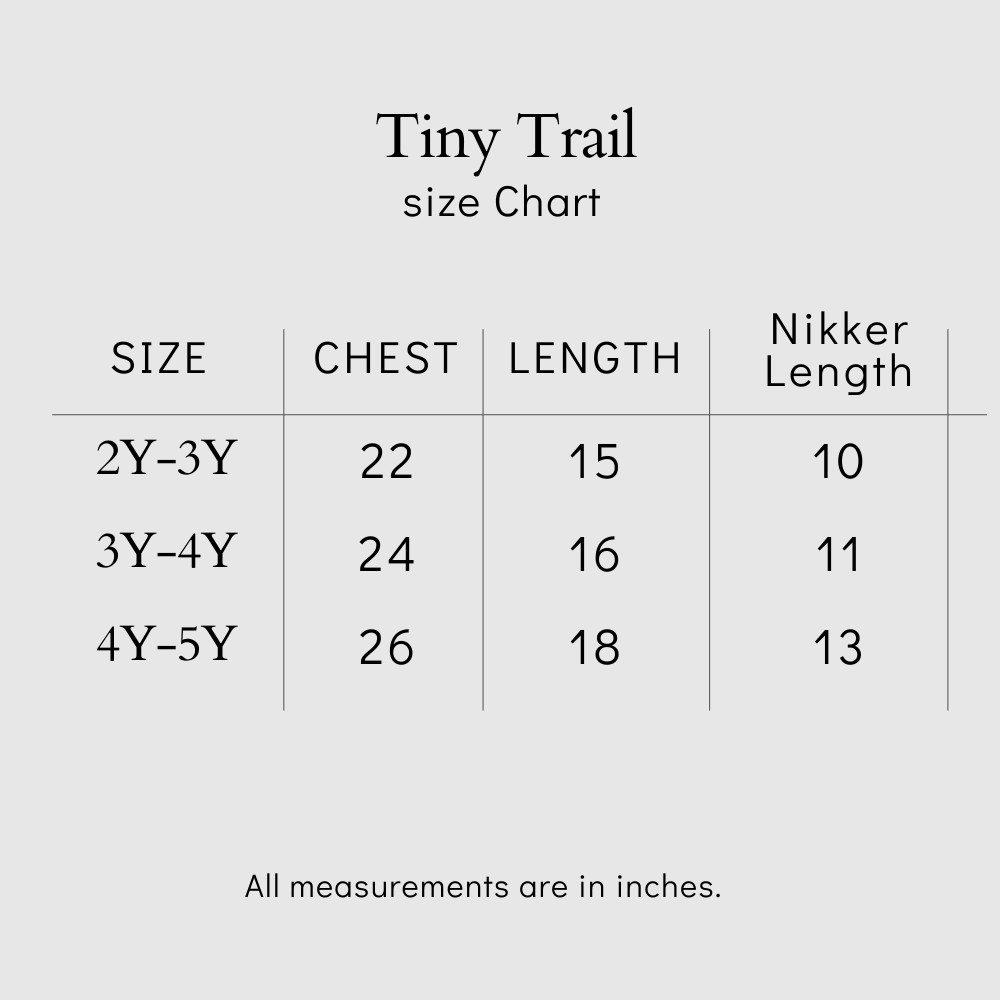 Tiny Trail Nikker Set