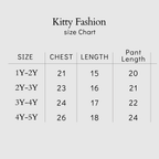Kitty Star Pant Set