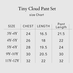 Tiny Cloud Pant Set