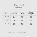 Tiny Trail Pant Set