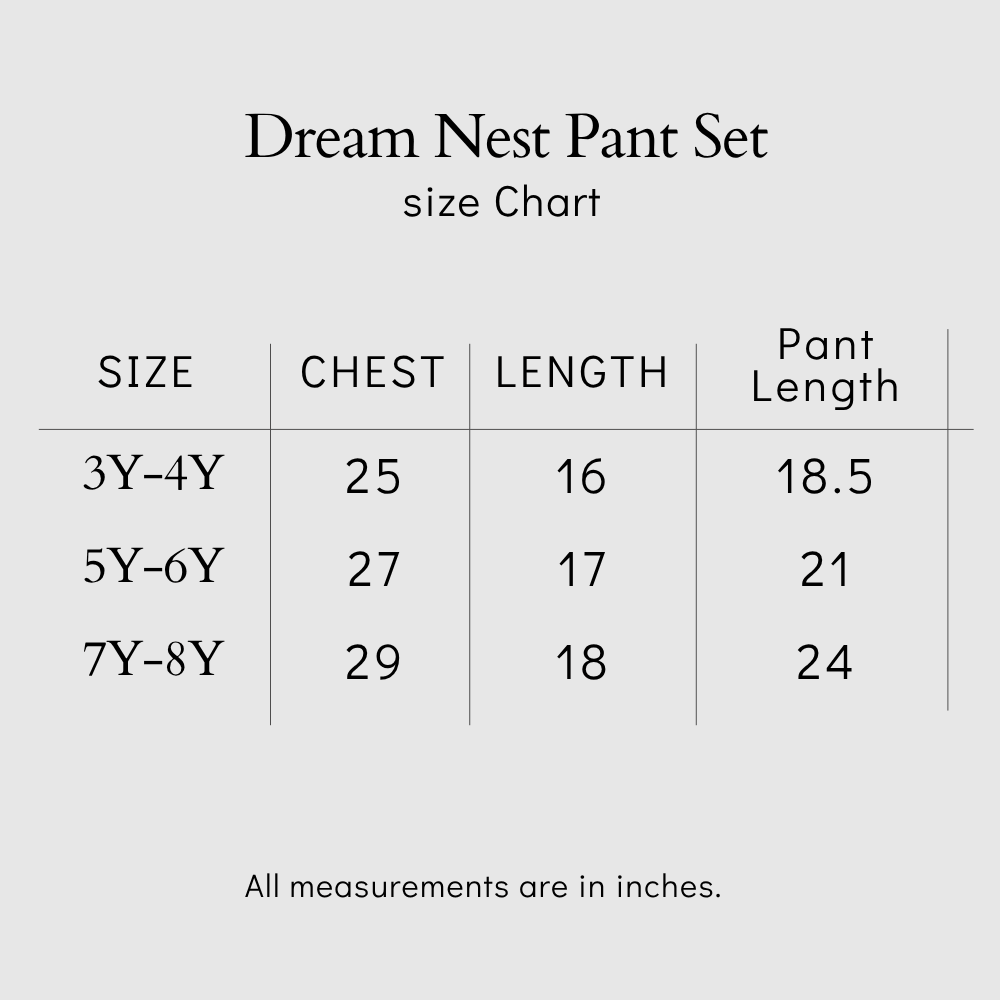 Dream Nest Pant Set