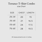 Terrance T-Shirt Combo Pack Of 2