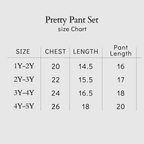 Dream Hearts Pant Set