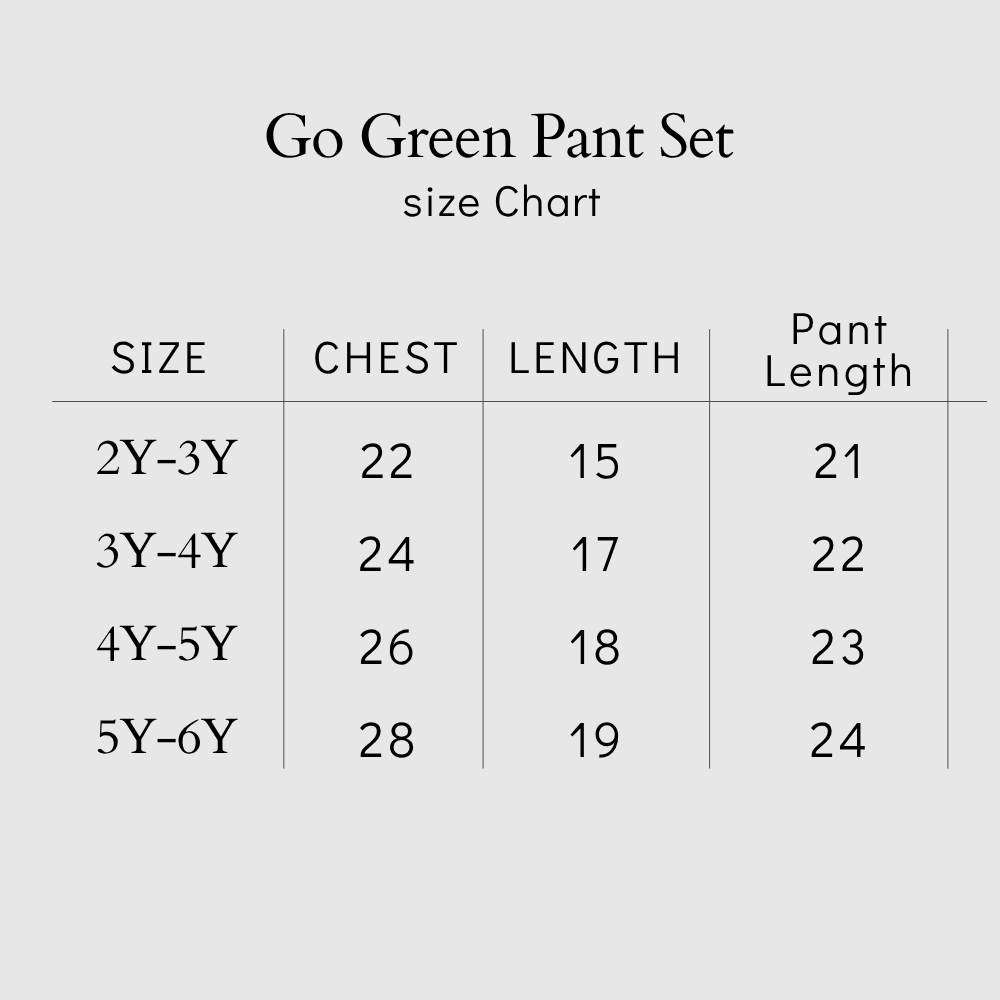 Dew Drop Pant Set