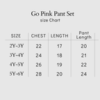 Little Wings Pant Set