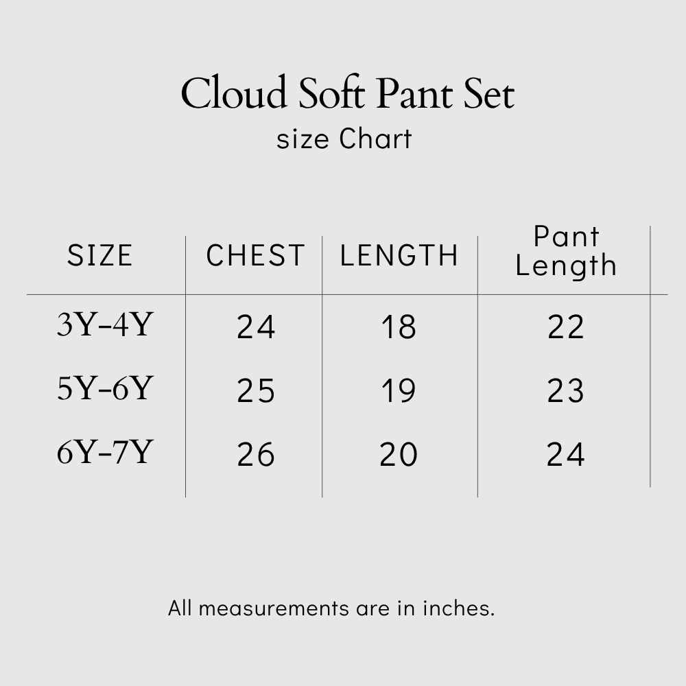 Cloud Soft Pant Set