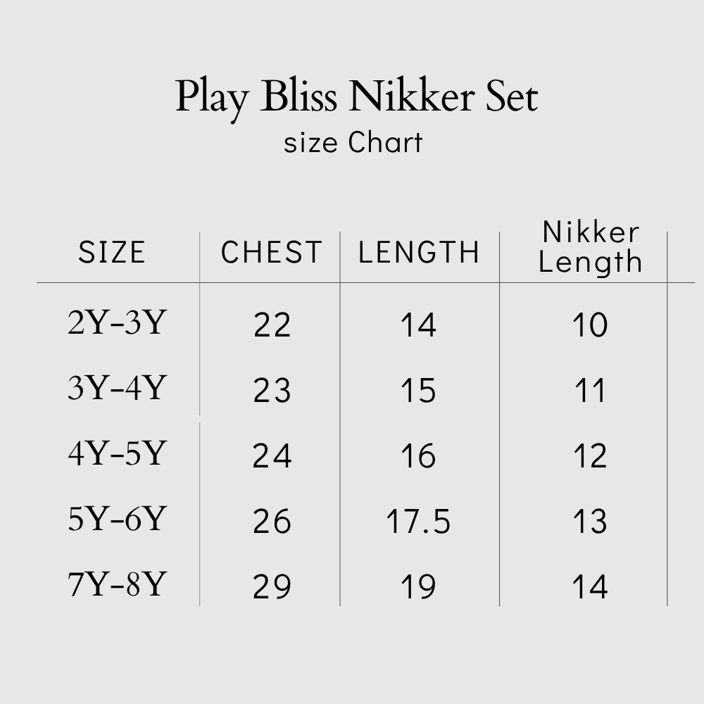 Play Bliss Nikker Set