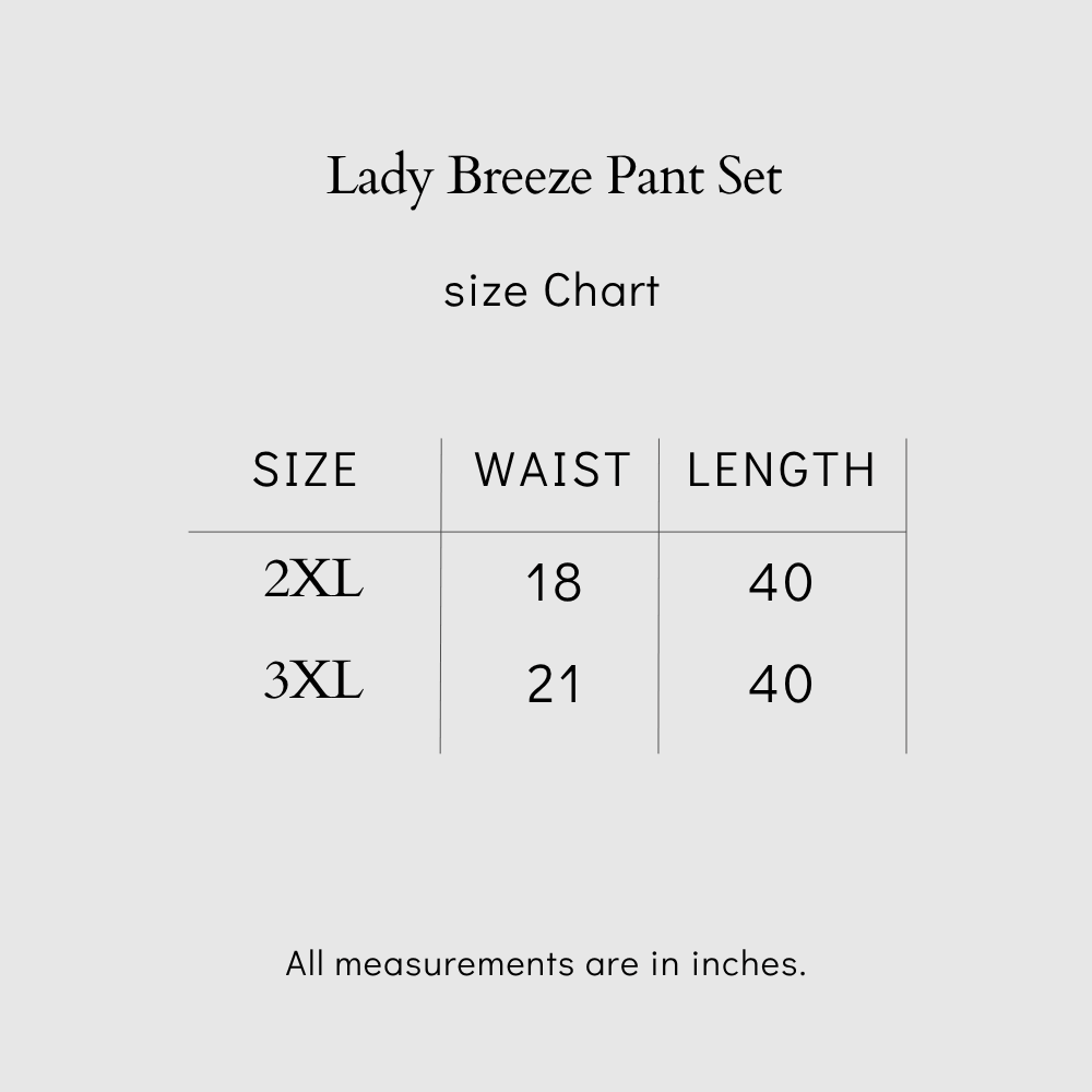 Lady Breeze Pant