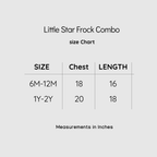 Little Star Frock Combo Pack Of 2