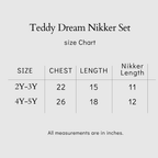 Teddy Dream Nikker Set