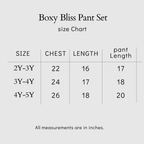 Boxy Bliss Pant Set
