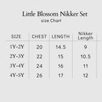 Little Blossom Nikker Set