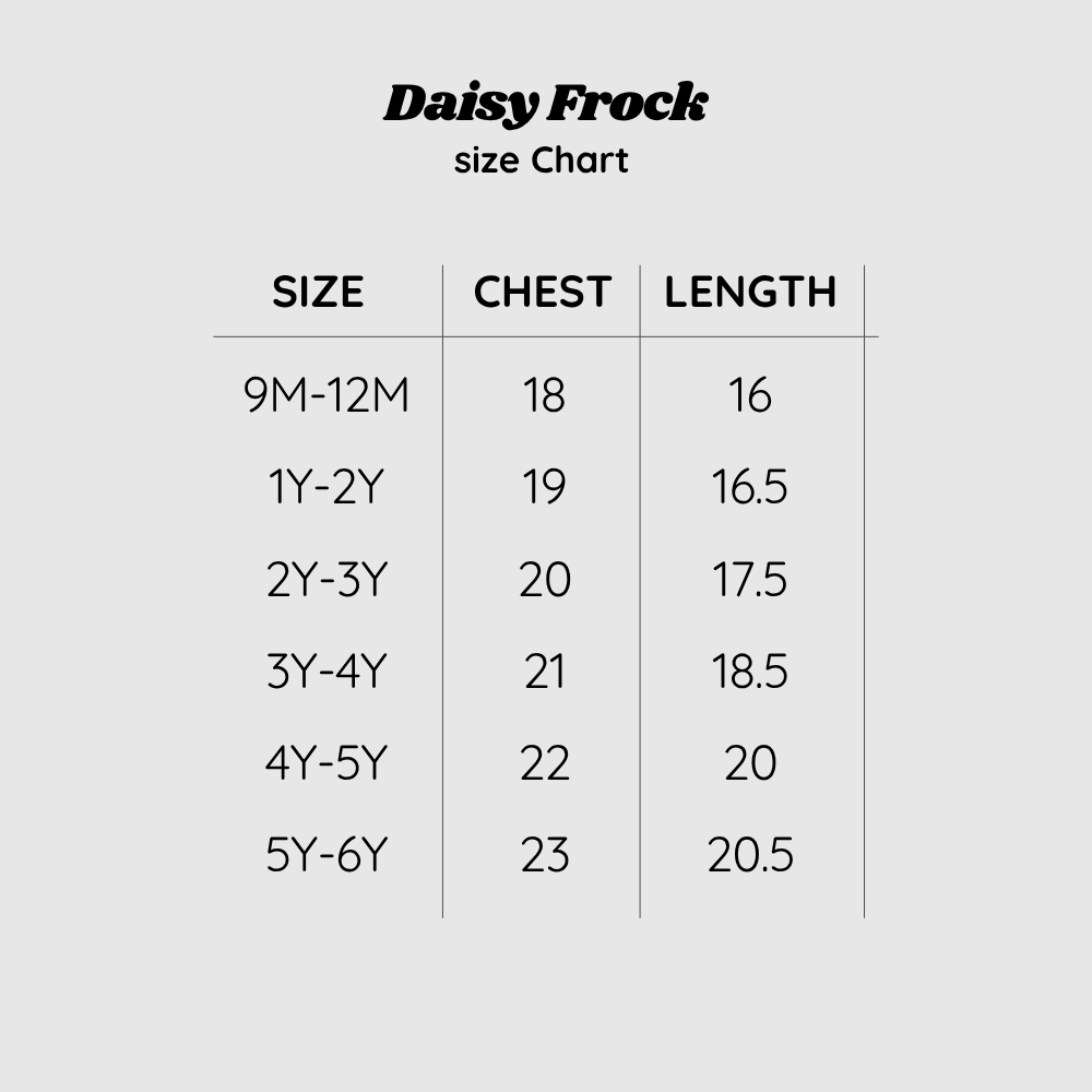 Daisy Frock Combo Pack Of 3